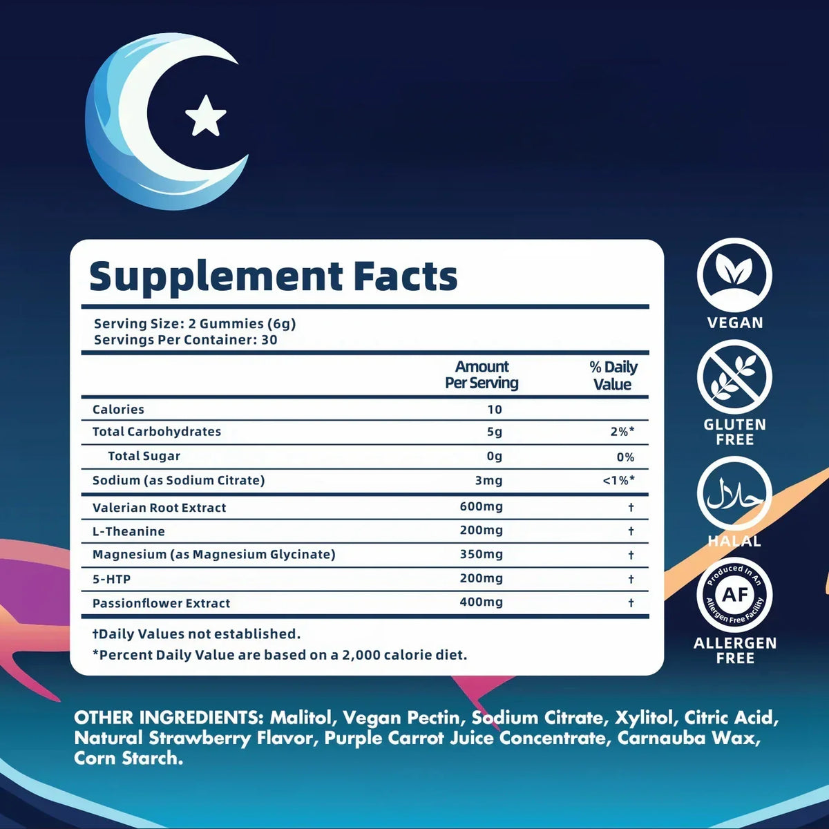 StrawBerry Sleeping Gummies