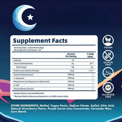 StrawBerry Sleeping Gummies